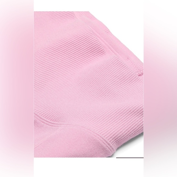 PINK Winter Seamless Classic Leggings Size S Pink Poodle NWT Stretchy - Picture 5 of 8